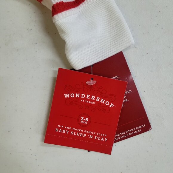 NEW! Wondershop Baby Sleep & Play Matching Family Pajama Multicolor Striped - Picture 5 of 7